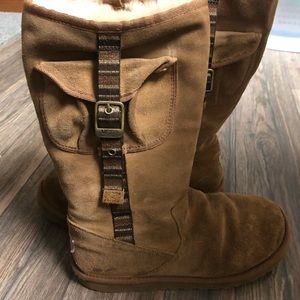 exclusive zip up UGG boots
